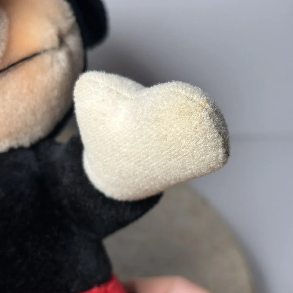 Vintage Mickey Mouse Plush 13